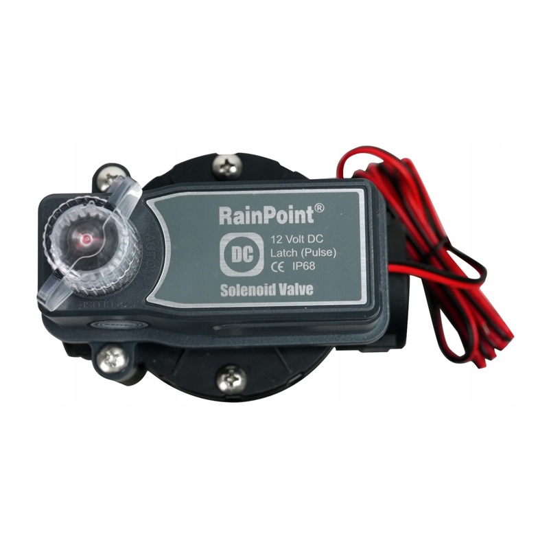 RainPoint BIV025ESC-DC Elektroventil zavlažování DC 9-24 V IP68 Latch 10 Bar
