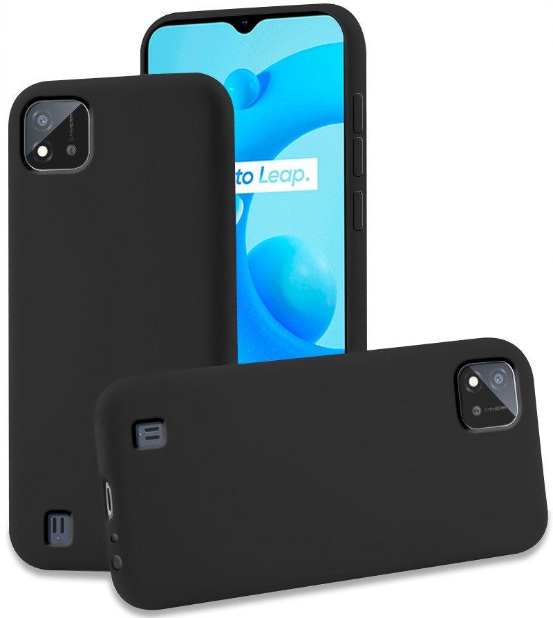 

Etui Case Matt Szkło 9H do Realme C11 2021 C20