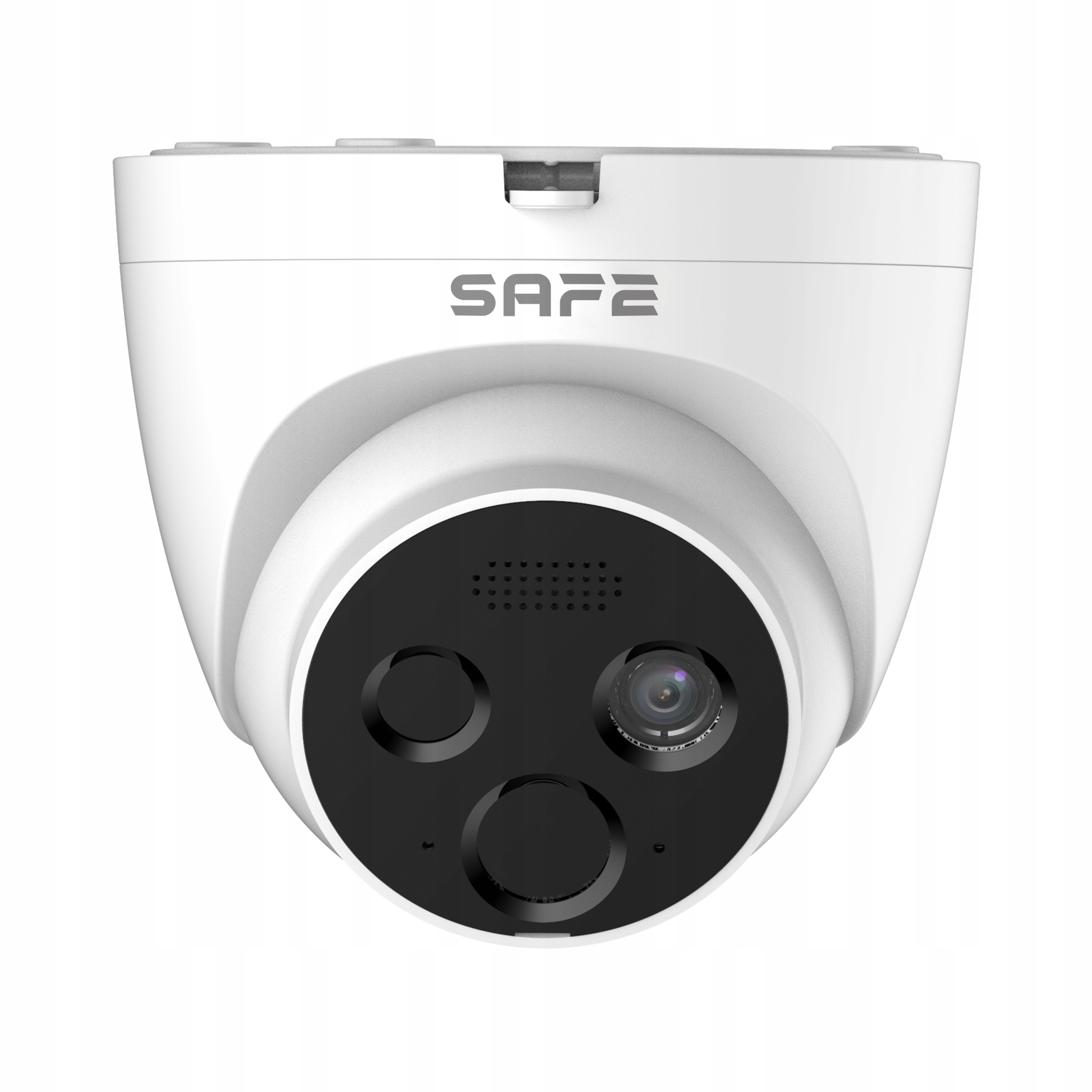 Safe Turret Cam Ai, biela -Bezpečnostná požiarna Ip kamera