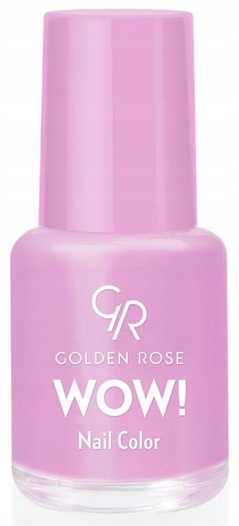 Lakier do paznokci Golden Rose 6ml WOW trwały 20