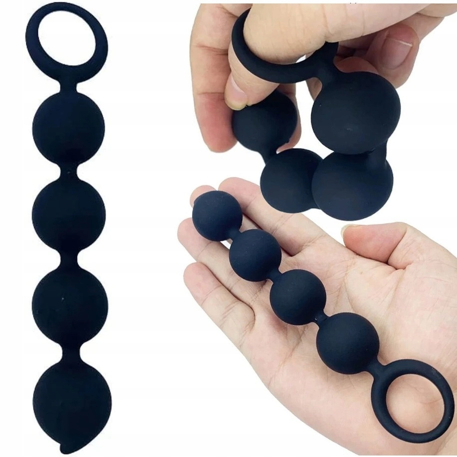 

Koraliki Miłości Do Cipki I Anusa Silikonowe Kulki