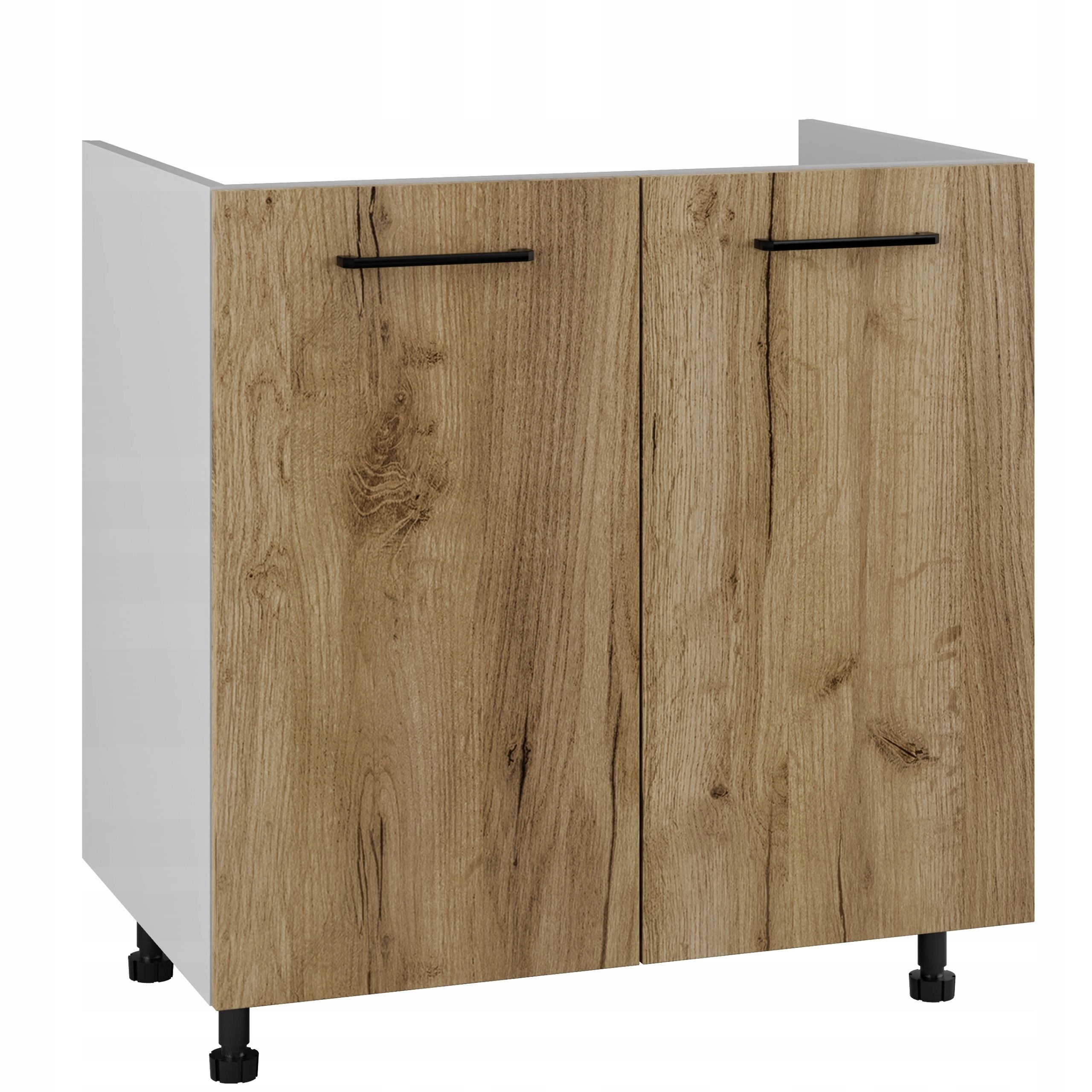 Spodní kuchyňská skříňka pod dřez 90 Tafla Dub Craft Zlatá