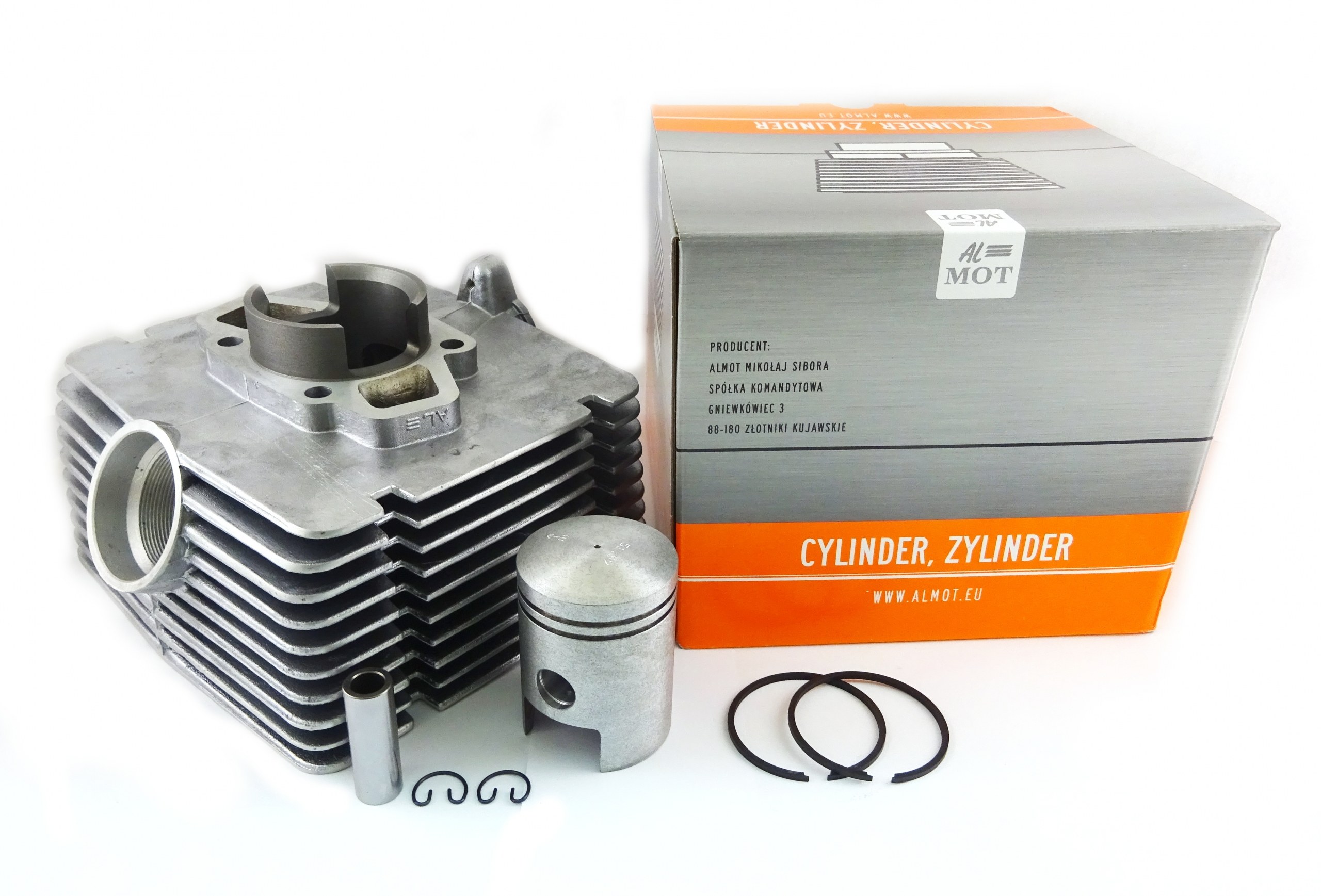 

Cylinder Mz ETZ-150 + Tłok AK20 Komplet