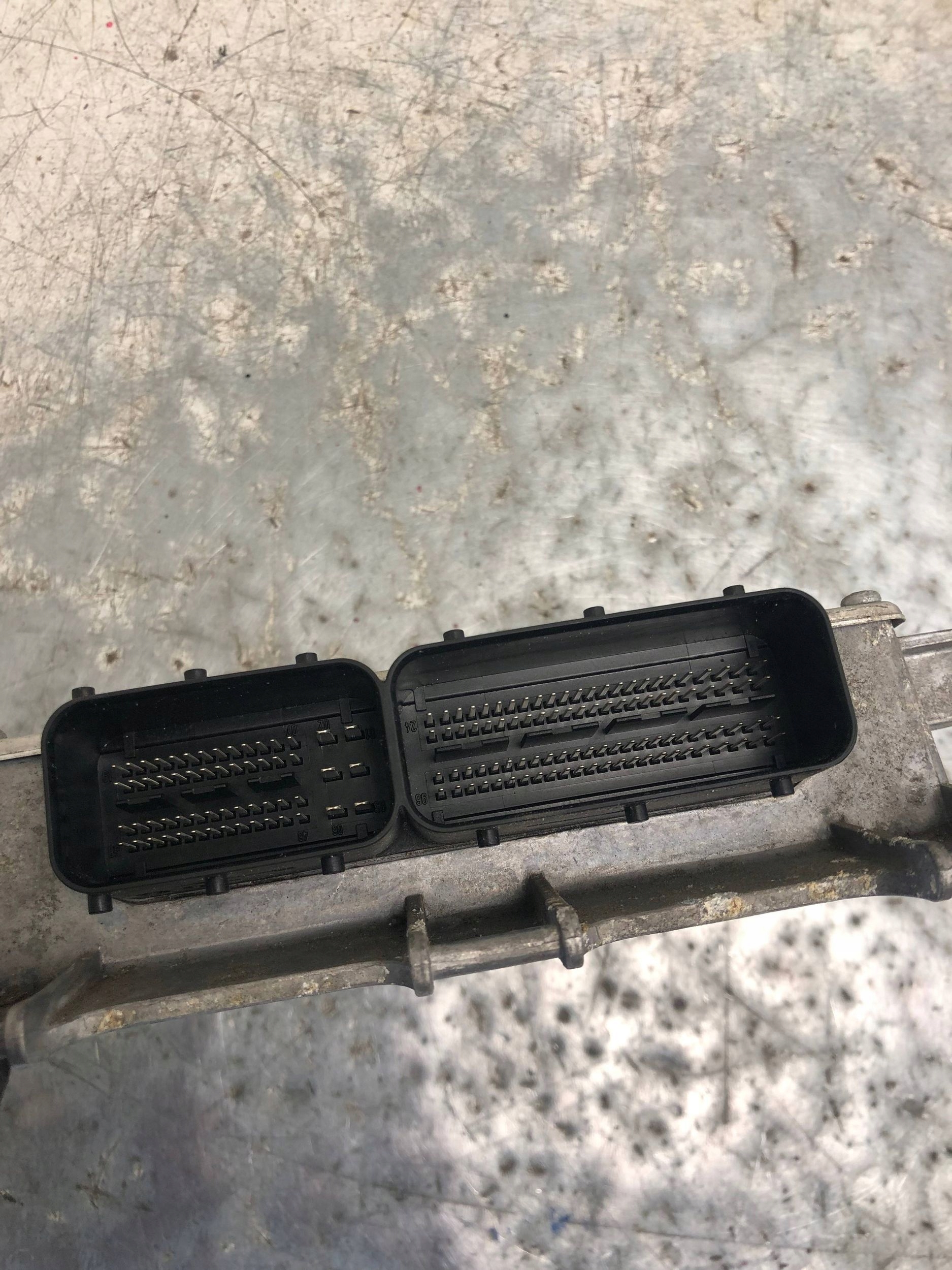 computer Motore 266.920 MERCEDES W169 A2661530391