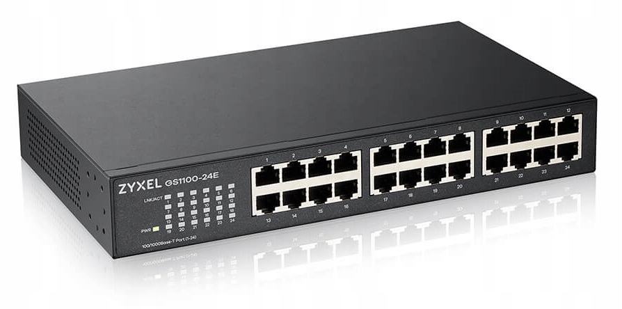 Nespravovatelný Switch ZyXEL GS1100-24E-EU0103F GbE