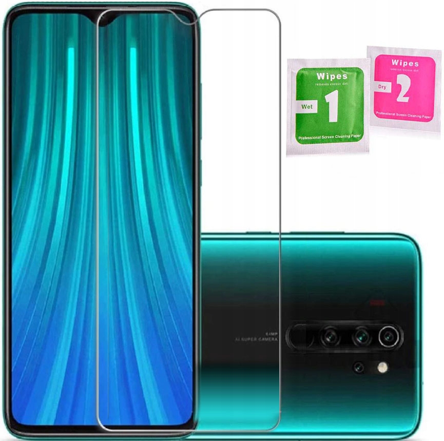 ETUI BROKAT CASE do XIAOMI REDMI NOTE 8 PRO +SZKŁO Kolor złoty