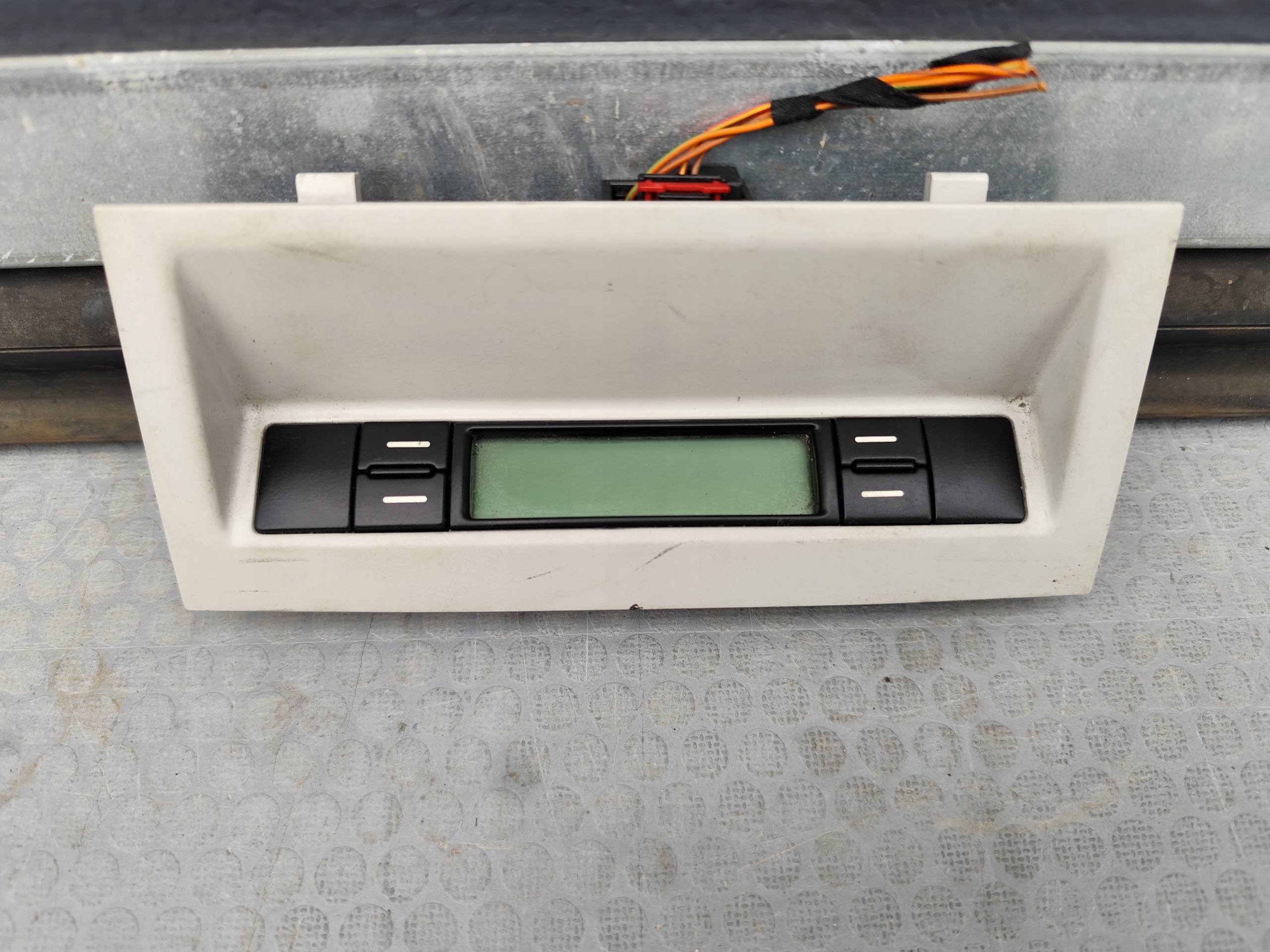 VW T5 control panel display WEBASTO 7L6919044M-Y20