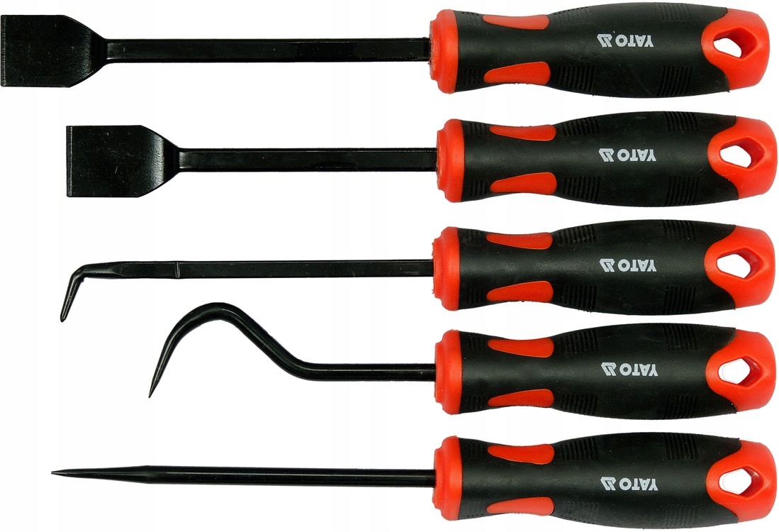 Haki Skrobaki Zestaw 5szt YT-08422 Yato