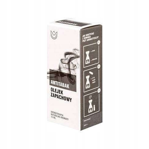 Olejek zapachowy antytabak, 12 ml