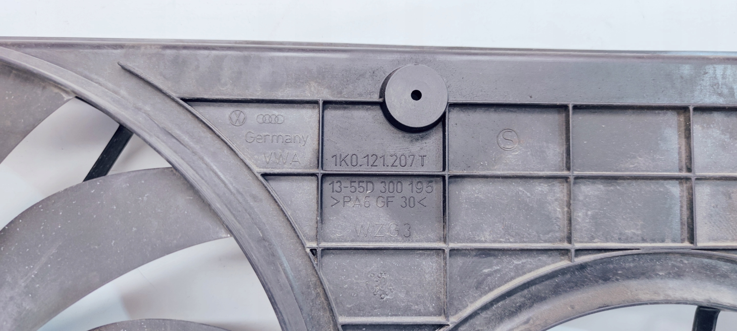 obal ventylátorov AUDI VW SEAT 1K0121207T