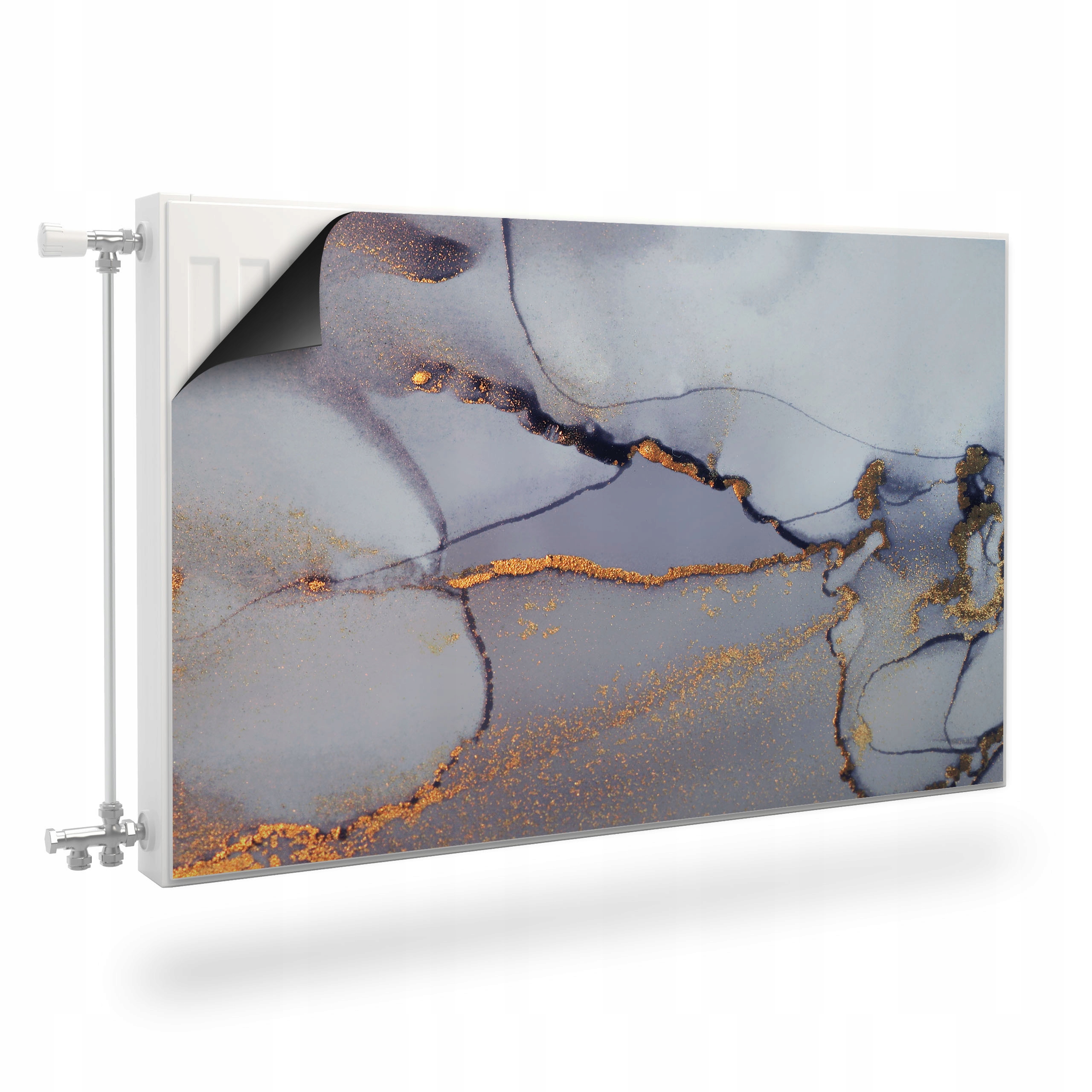 Osłona MAGNETYCZNA Grzejnika Wzór Marmuru 90x60