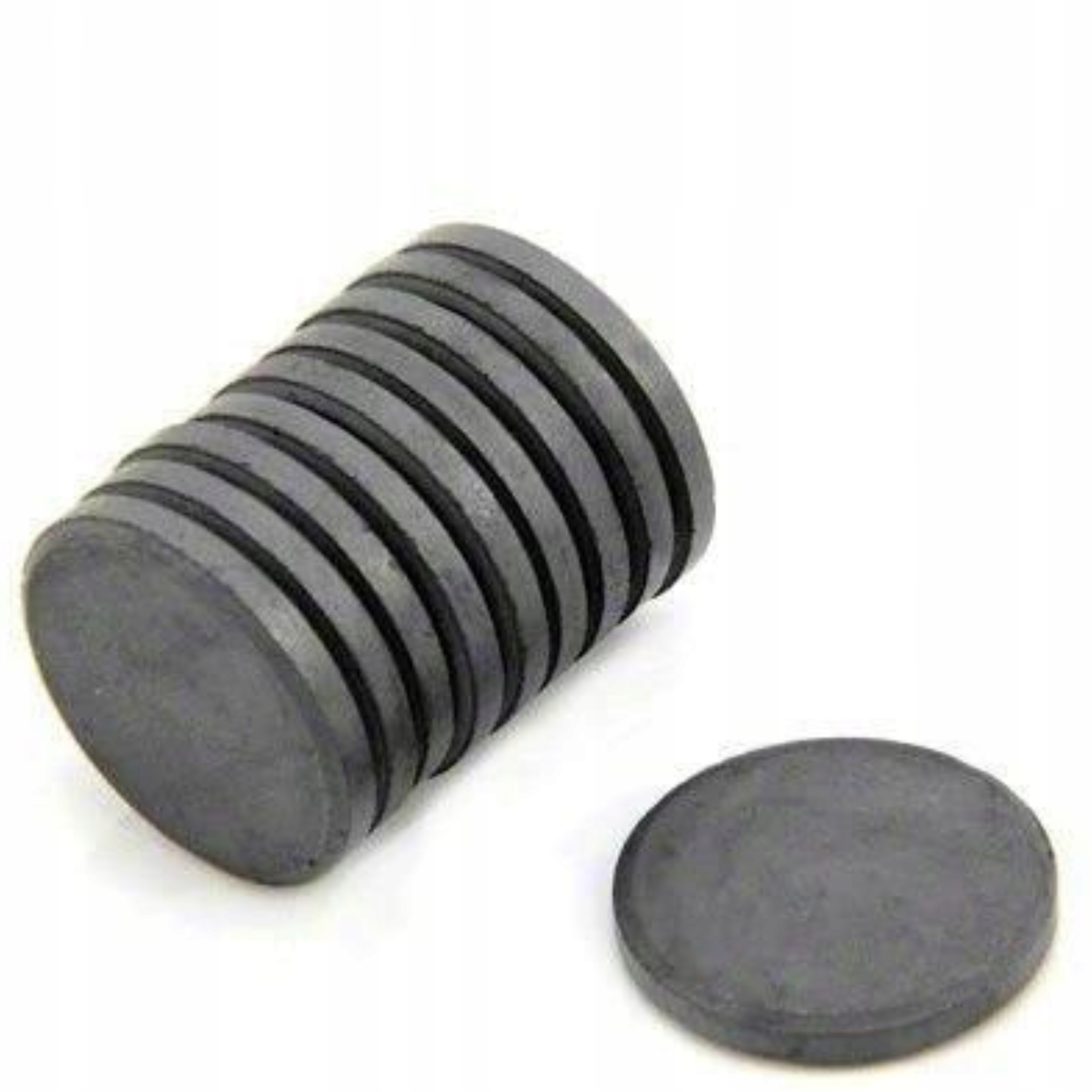 

Magnes Ferrytowy Magnesy Ferrytowe 25x5 mm 10 szt.