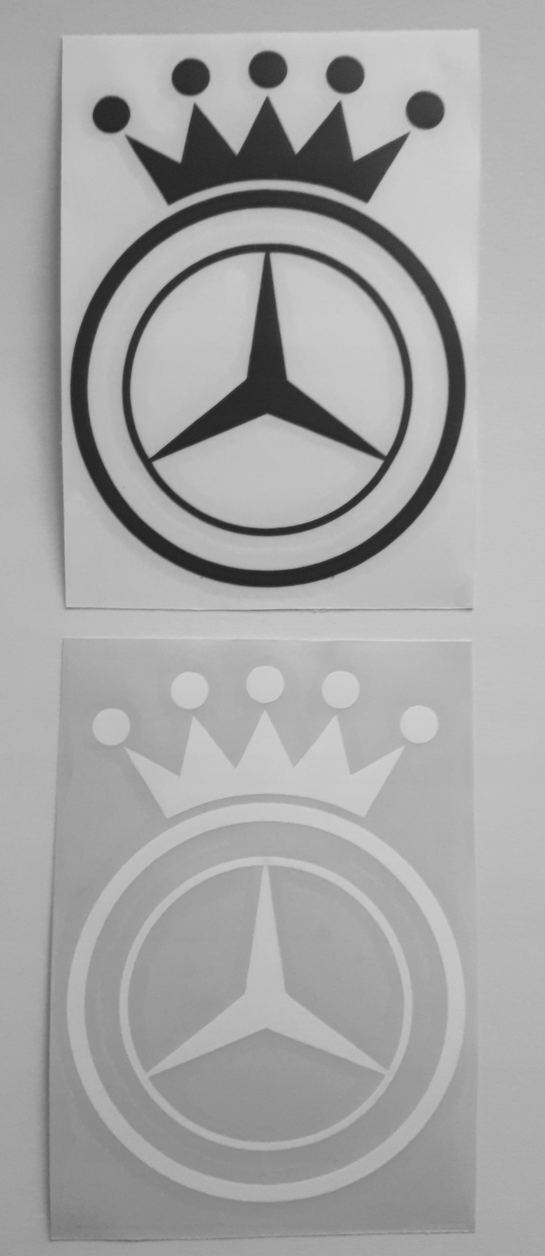 

Mercedes king naklejka