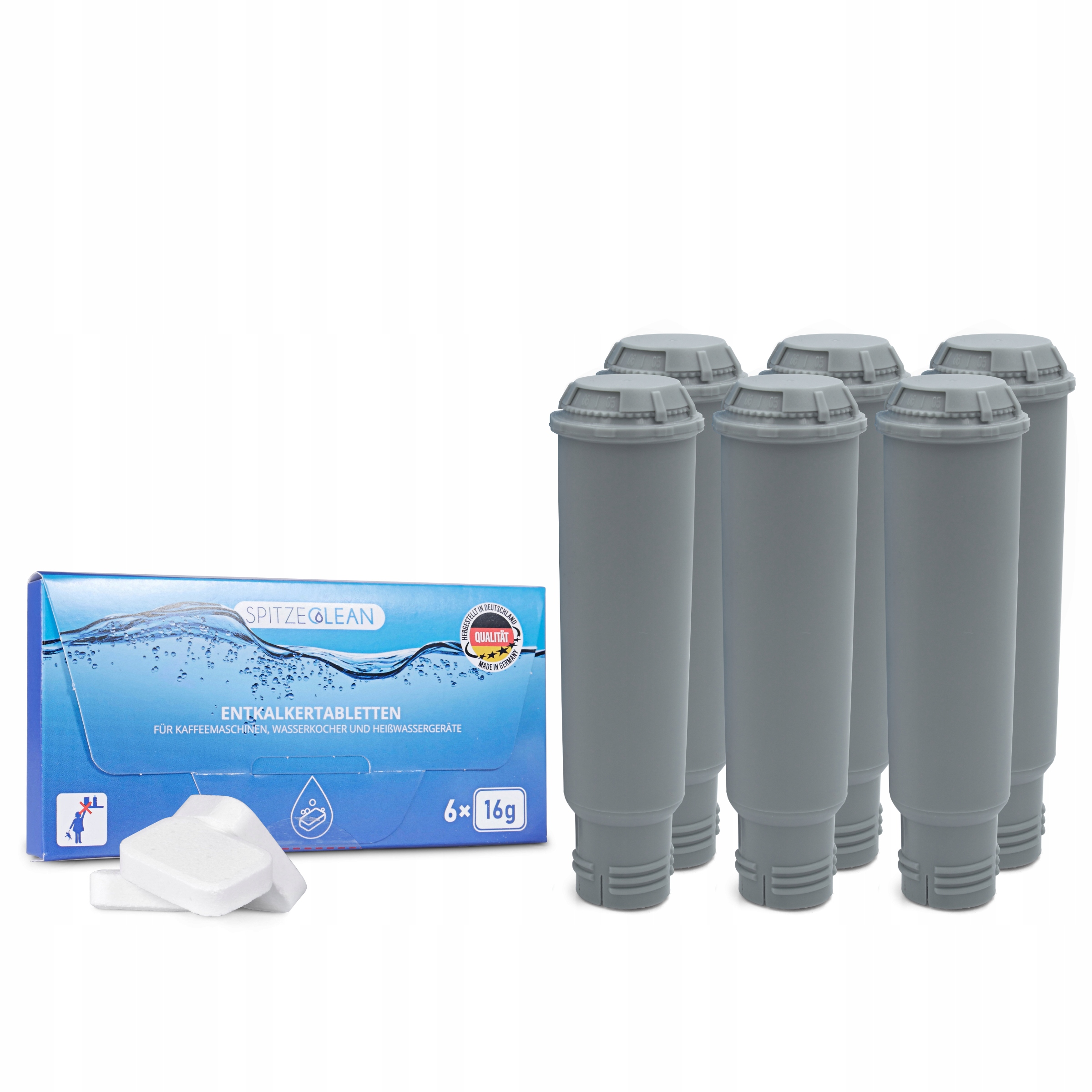 

6x Filtr do ekspresu Krups Nivona odkamieniacz