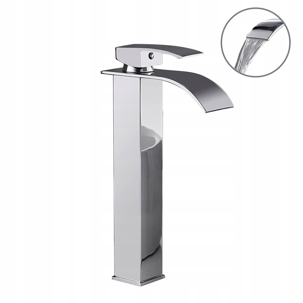 Vysoká Stojánková Umyvadlová Baterie Do Koupelny