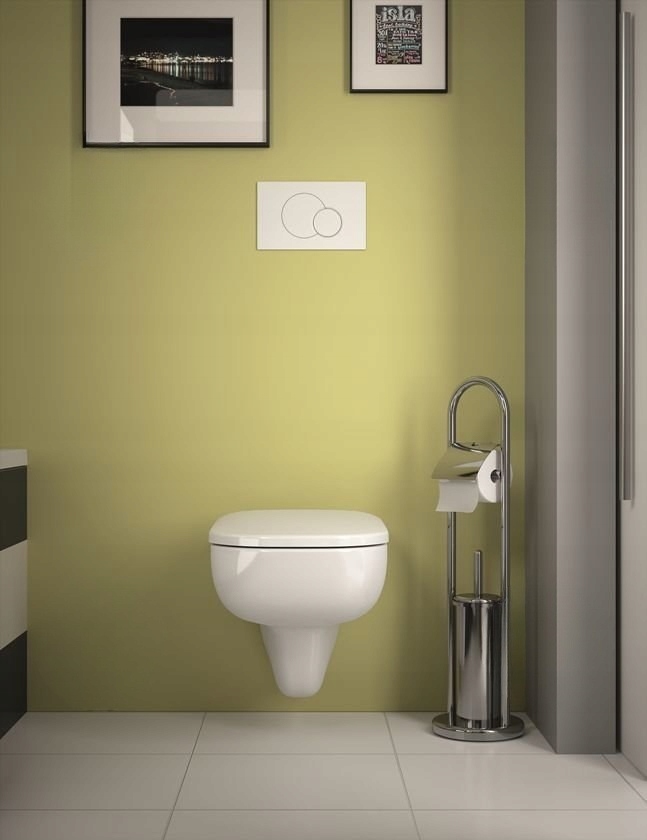 Geberit Przycisk spłukujący Eclipse 2, biały Kod producenta 94150001