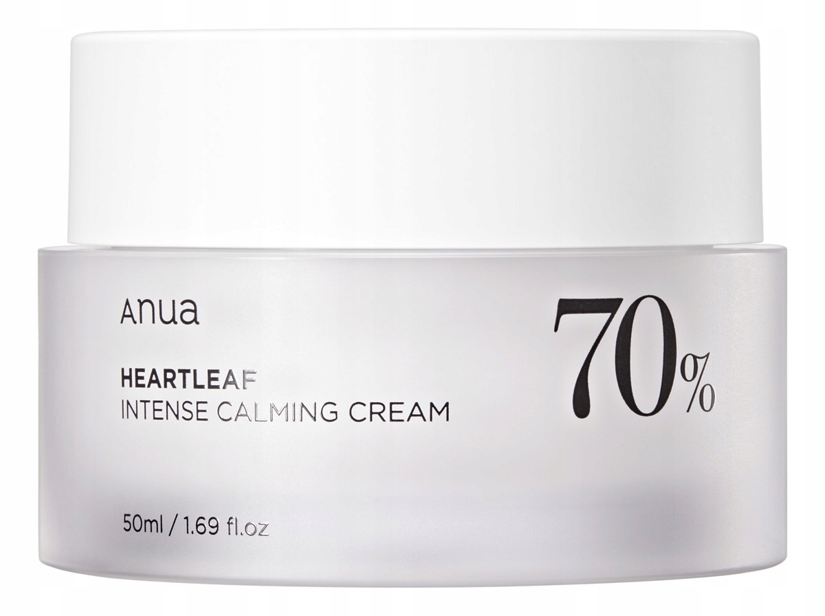 Anua Heartleaf krém na obličej 70% 50 ml