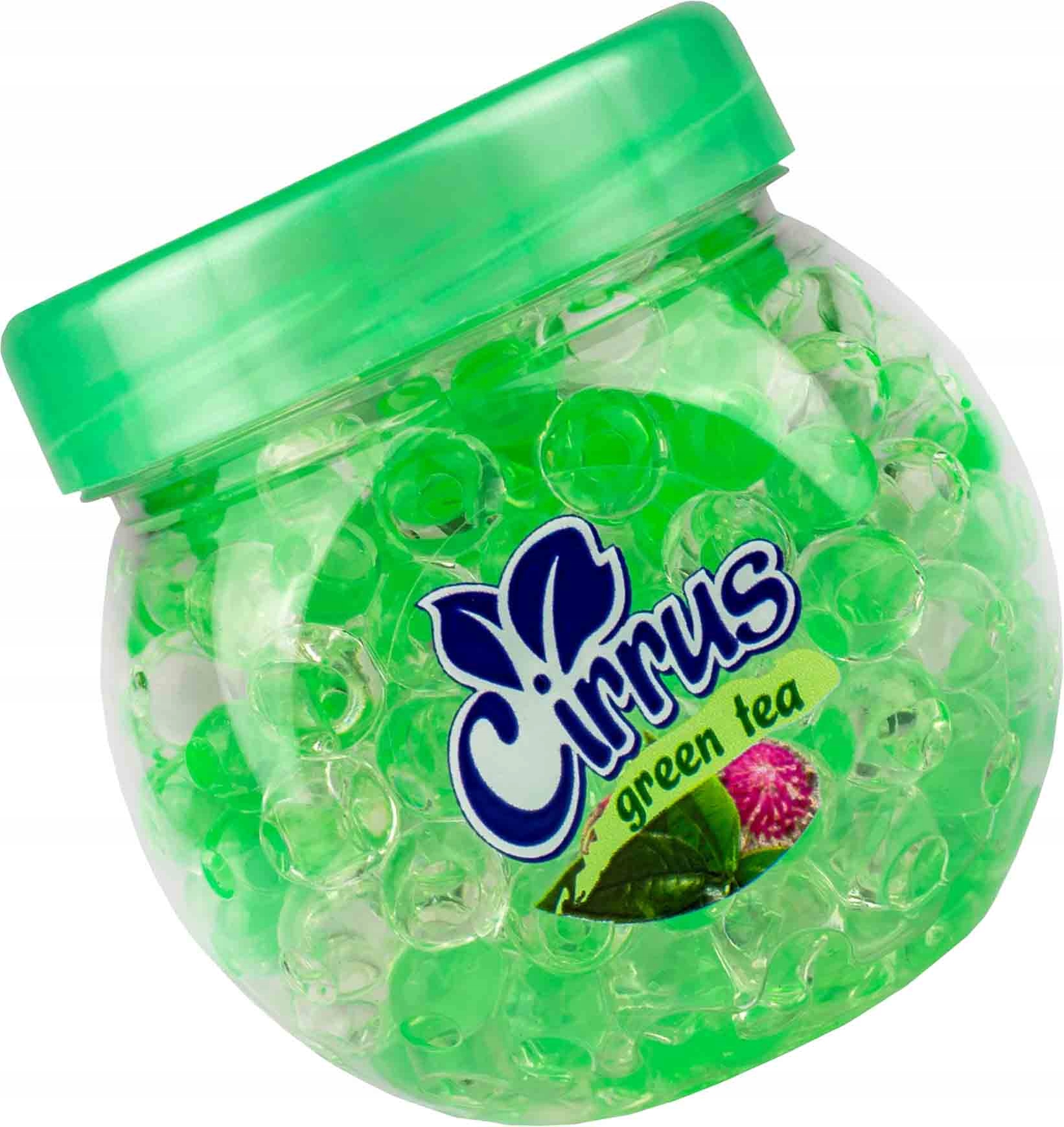 

Cirrus Odświeżacz Żelowe Kulki 150 g Green Tea