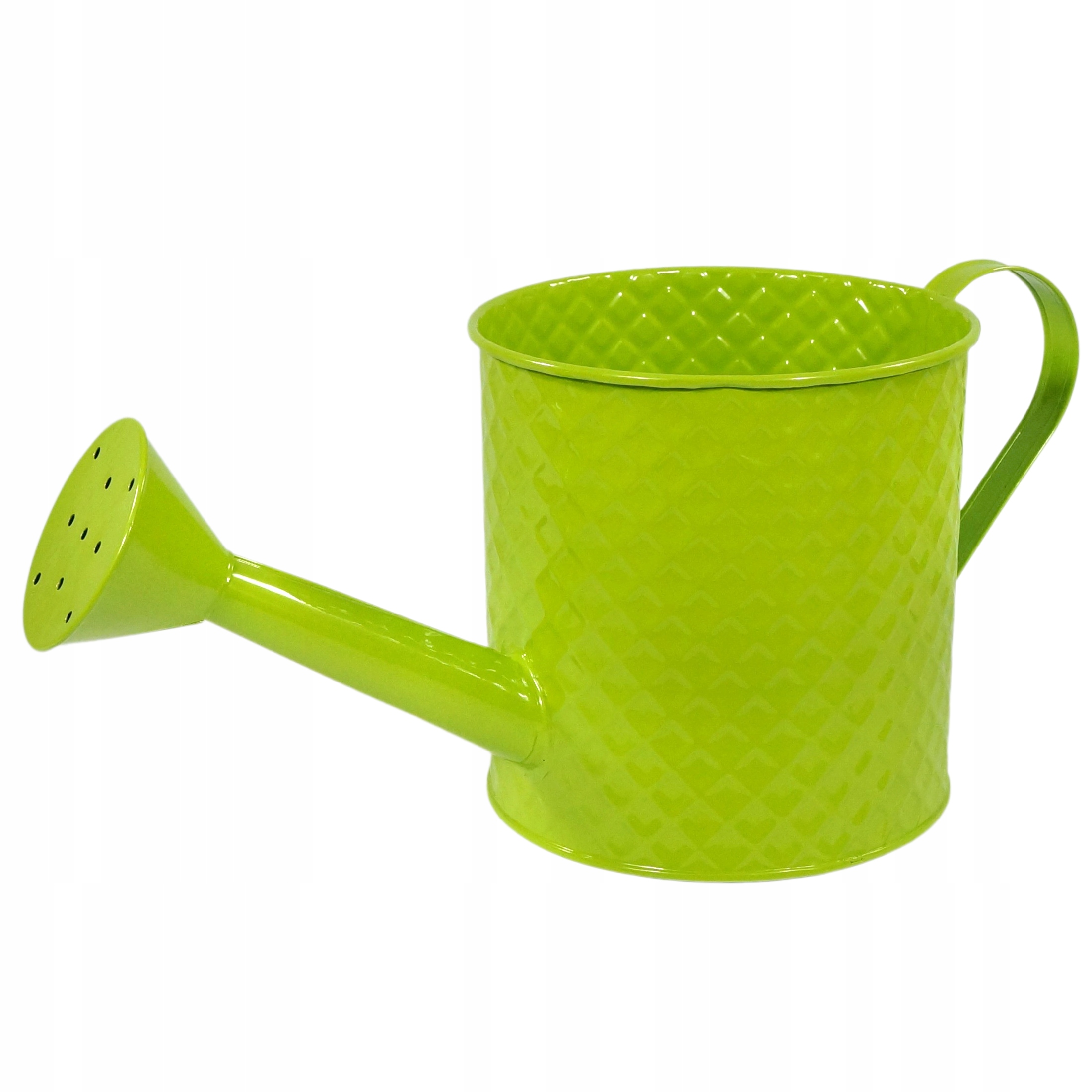 

Pikowana ozdobna osłonka doniczka konewka 33 cm