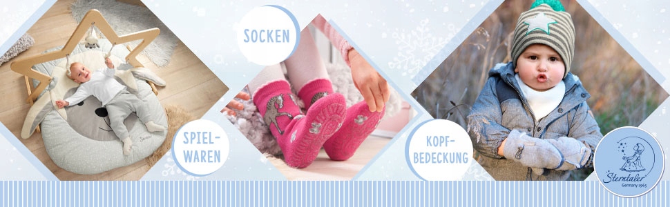 Sterntaler Zabawki Wiszące Sensoryczne Grzechotka — miniatura 5