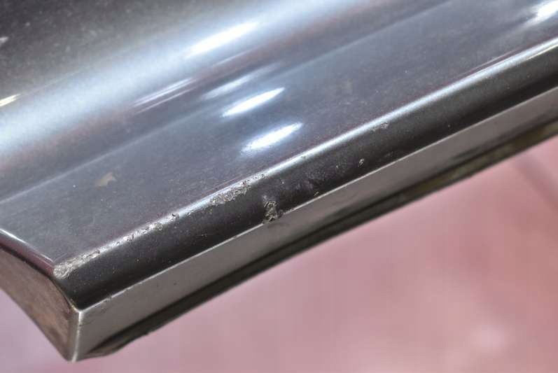 bumper rear part rear grey PDC BMW E60 03-07