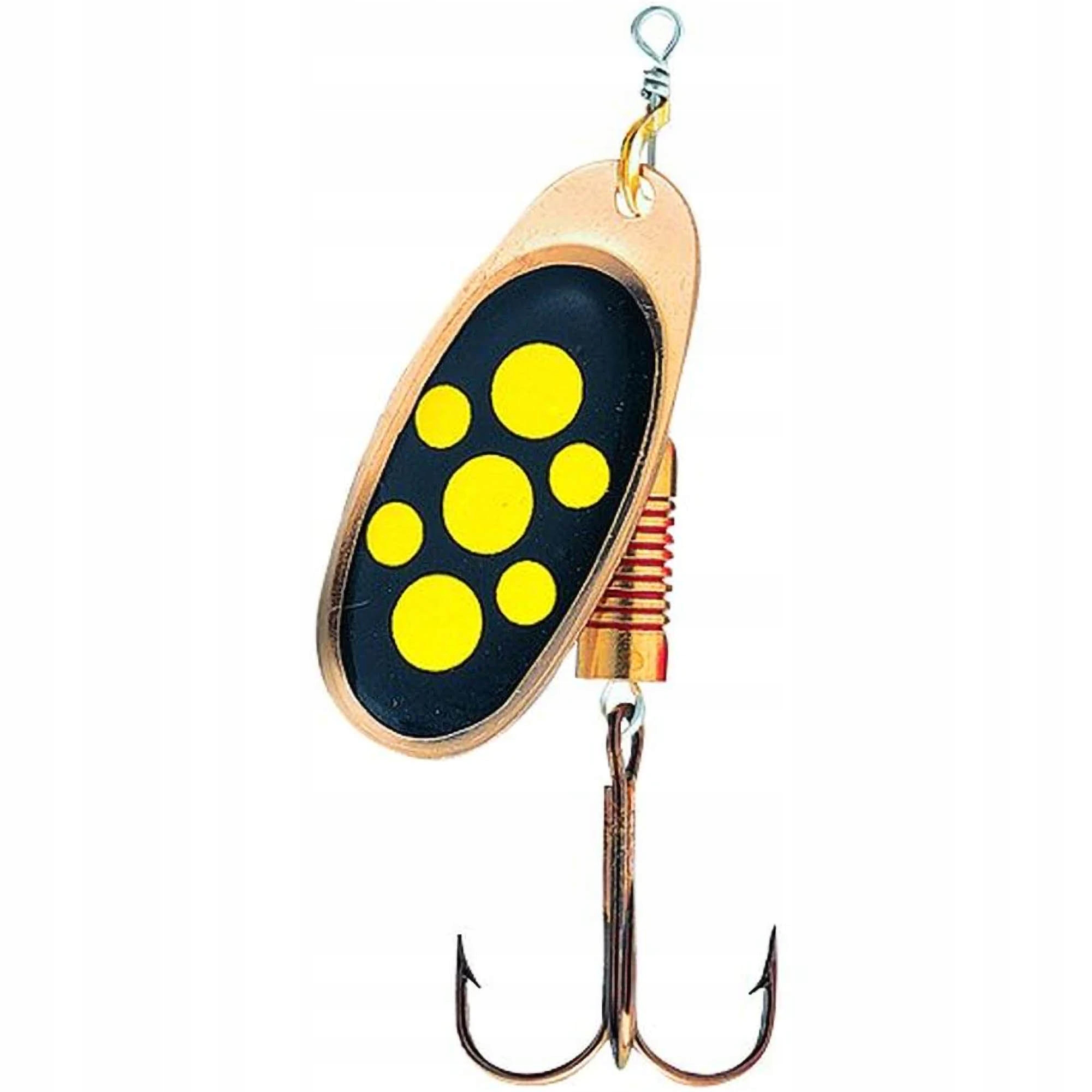 Błystka Obrotowa Dam Standard Spinner 3 6g S Black Yellow