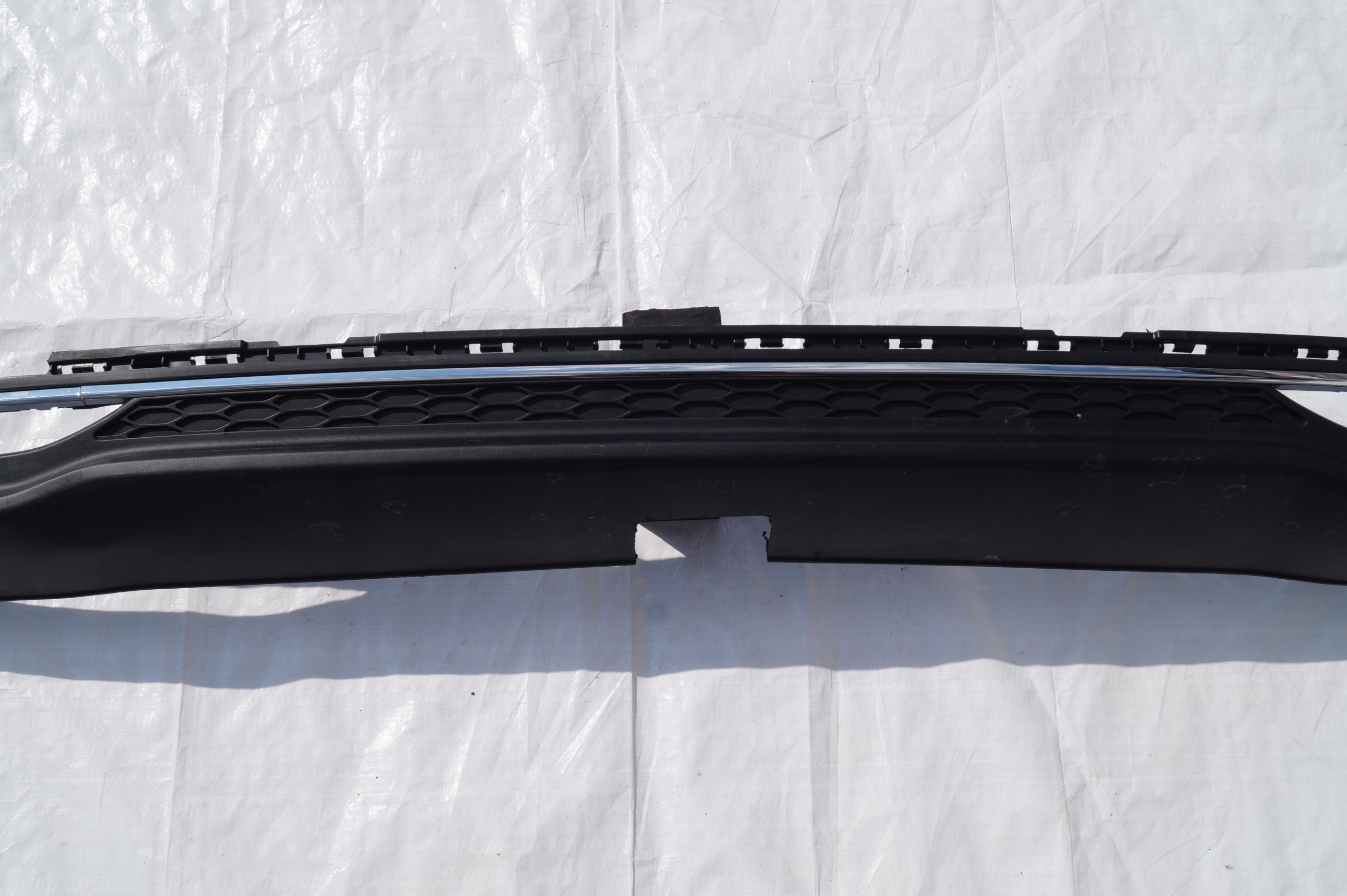 diffuser accessories SPOILER DOL bumper rear part KIA CEED III 3 SW KOMBI 2018-2022