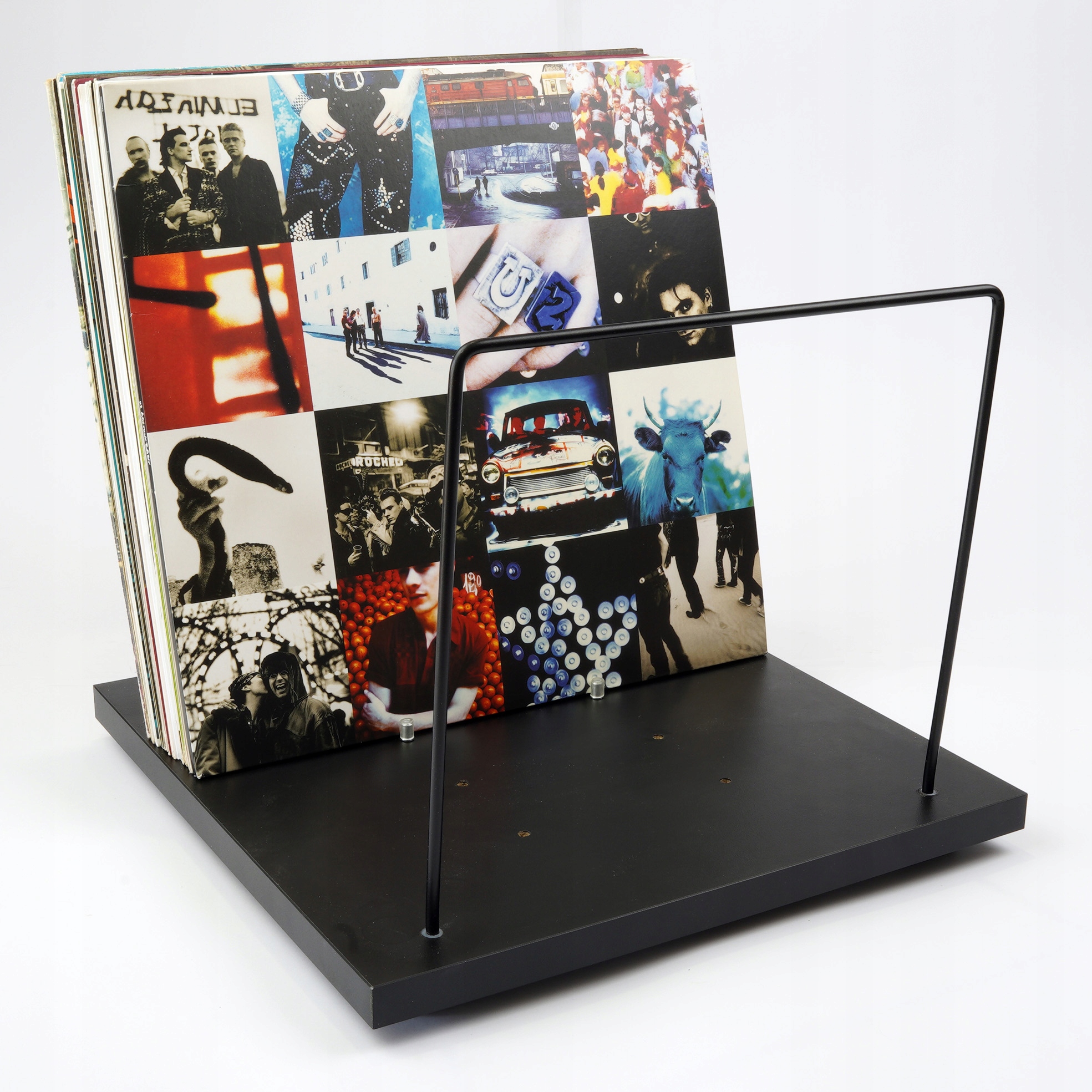 Stojak Organizer na Płyty Winylowe Winyle 38cm Kolor Wybór