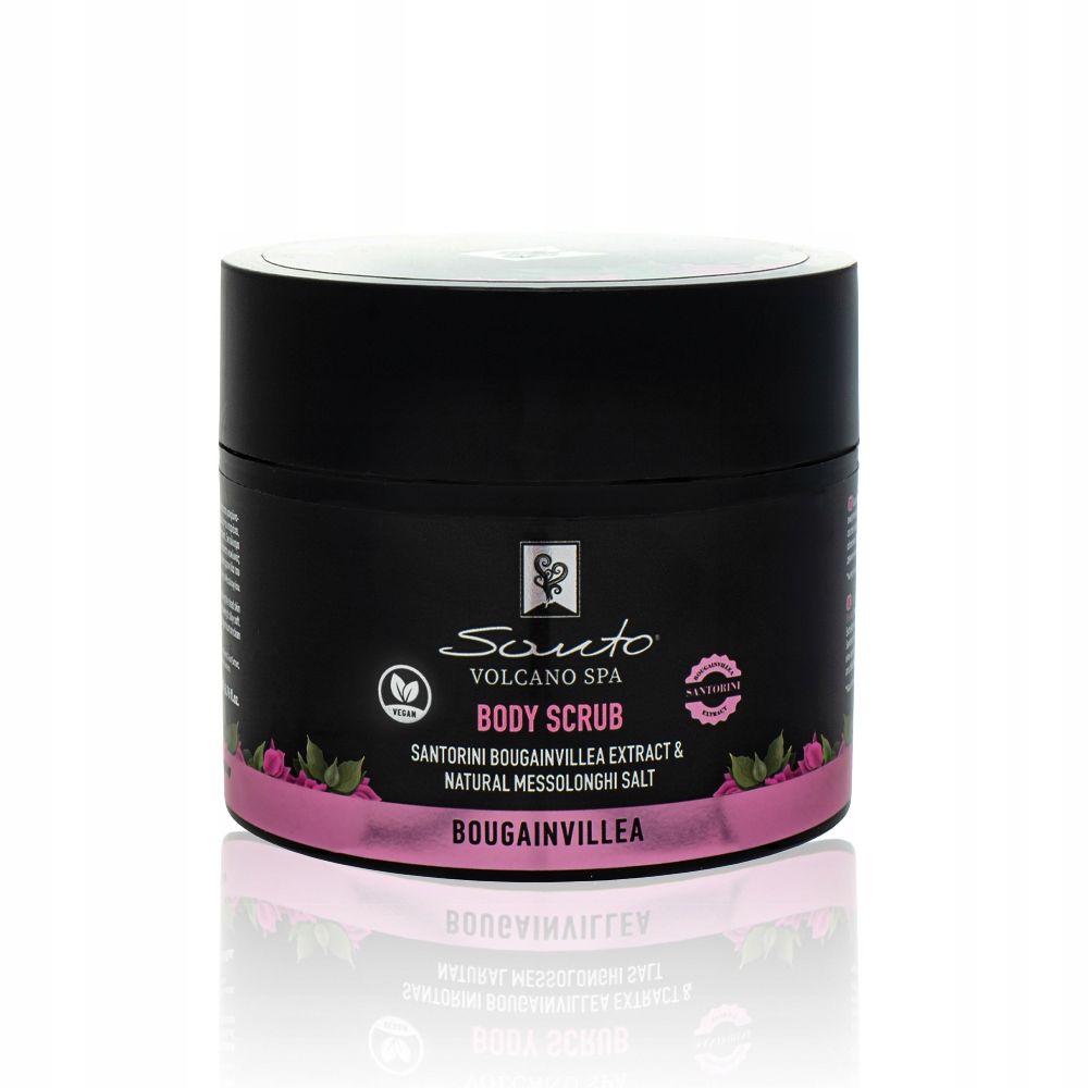 Bougainvillea Anticelulitidní tělový peeling 200 ml Santo Volcano Spa