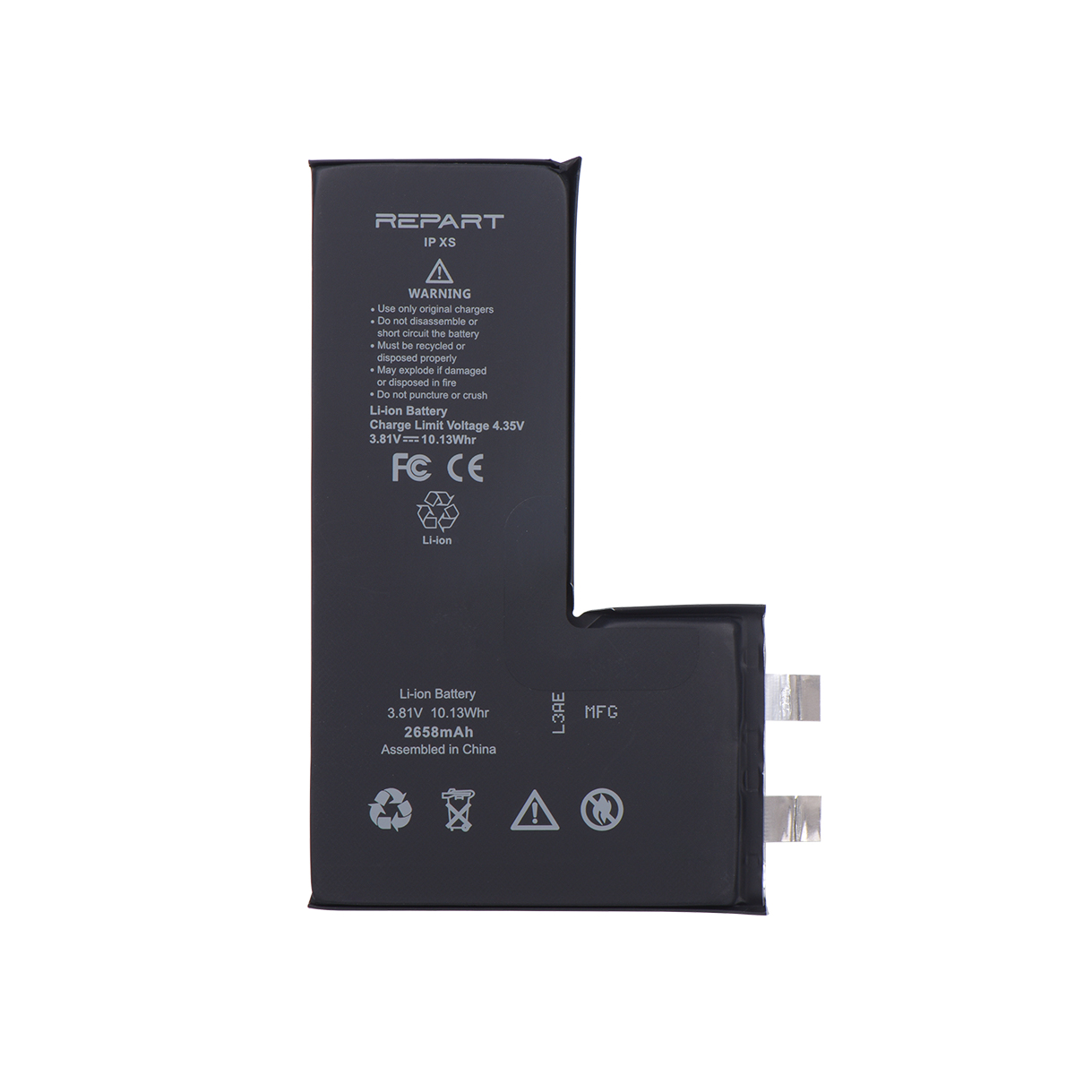 

Bateria do Apple iPhone Xs 2658mAh bez Bms