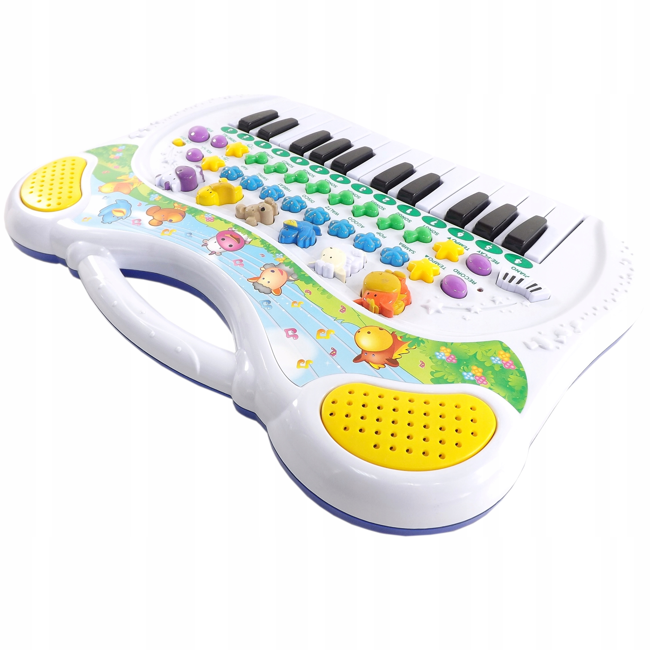 ORGANKI PIANINKO FARMA ZWIERZ NAGRYW farma 8843 Płeć Chłopcy Dziewczynki