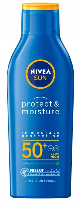 

Nivea Nawilżający Balsam Do Opalania SPF50 200ml