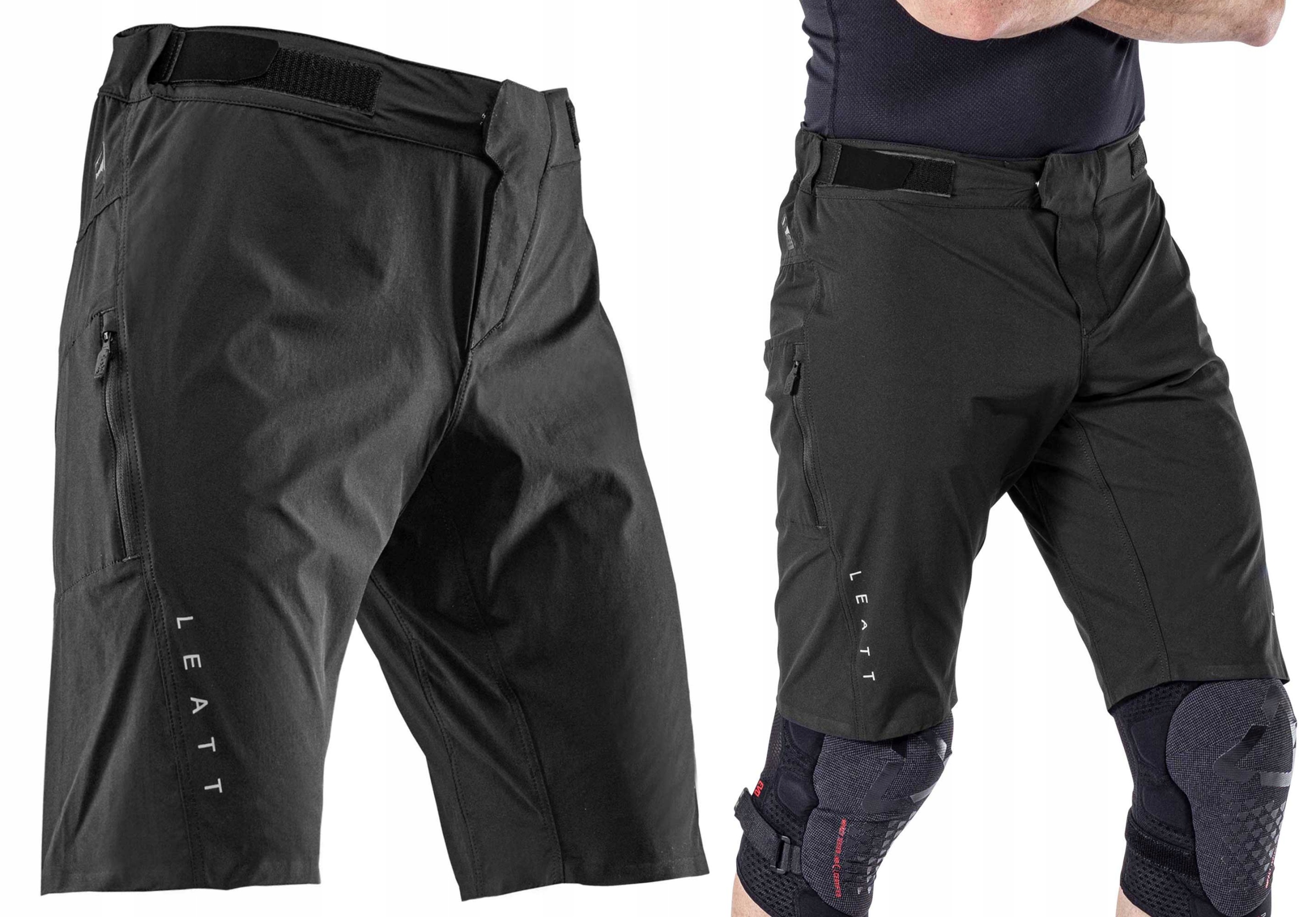 Kraťasy na kolo Mtb Leatt Trail 1.0 černé S