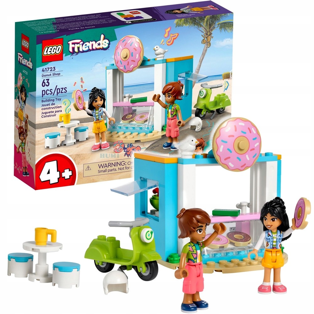 

Lego Friends 41723 Cukiernia Piekarnia Z Pączkami