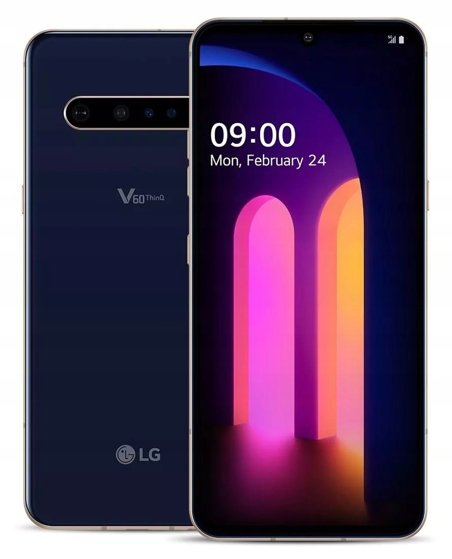 

Smartfon Lg V60 ThinQ 8/128GB 6,8' Nfc Android 10
