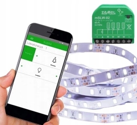 Supla Wi-Fi ovladač Led osvětlení pro telefon mSLW-02
