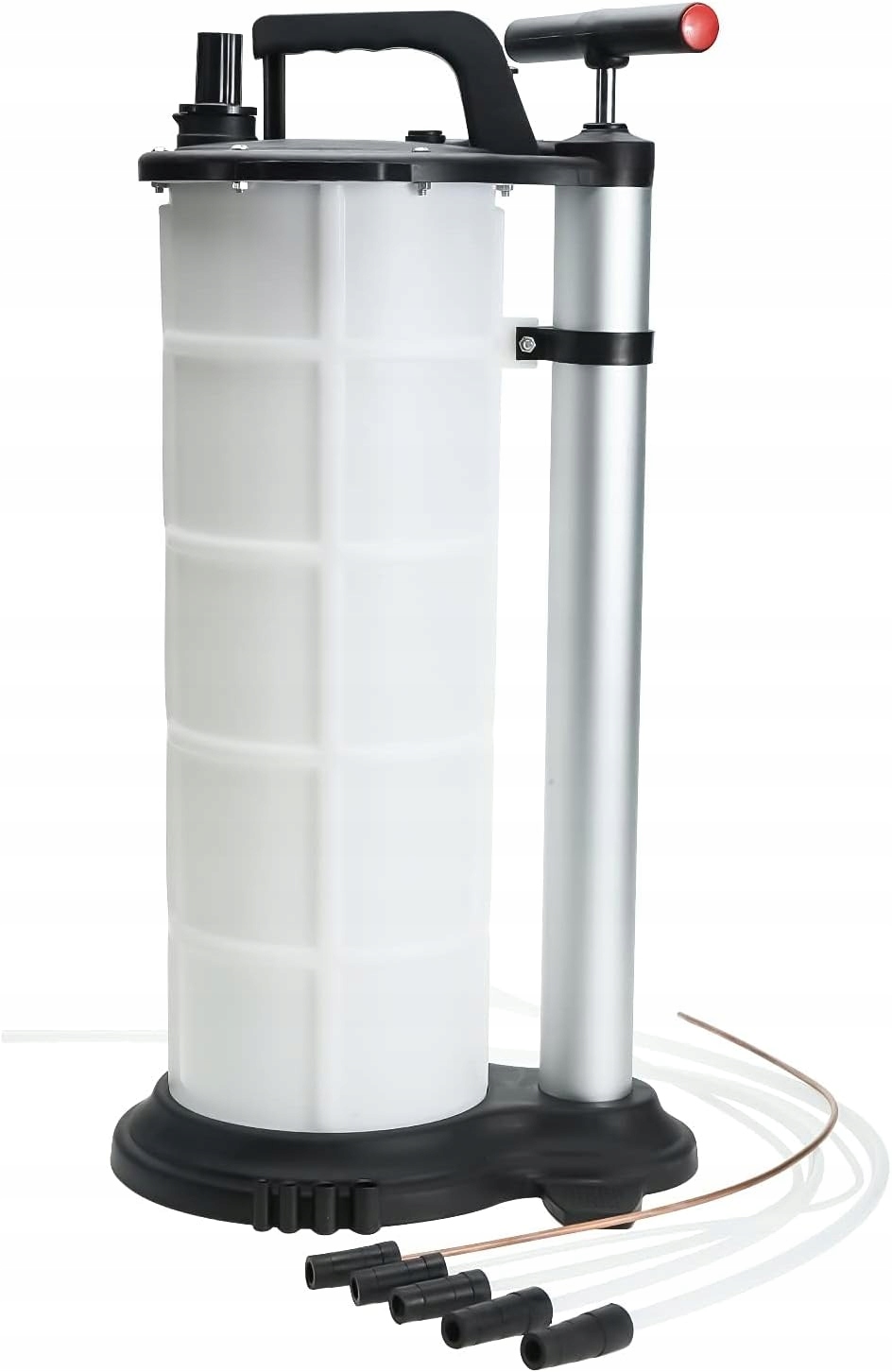 Odsávačka Oleje 9L Ruční Odsávačka 4 x Sondy