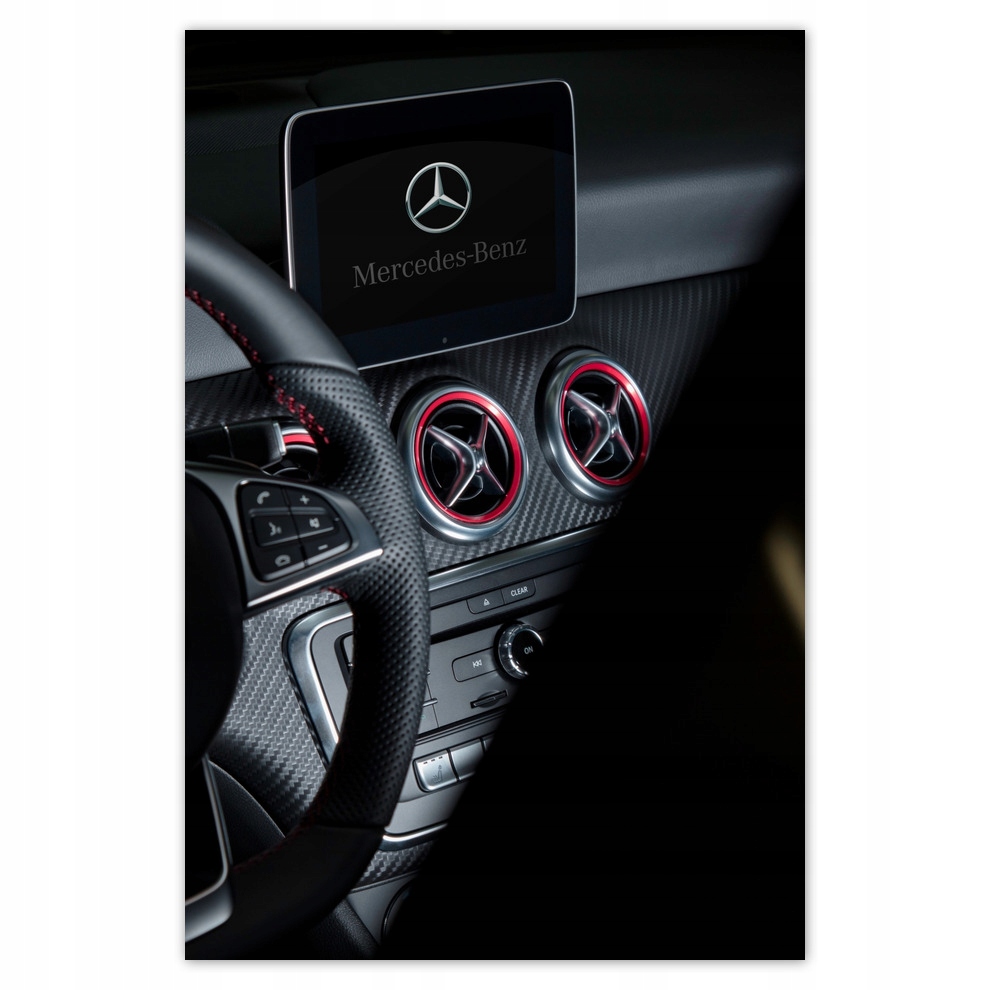 

Plakaty 62x93 Mercedes Samochód Auto