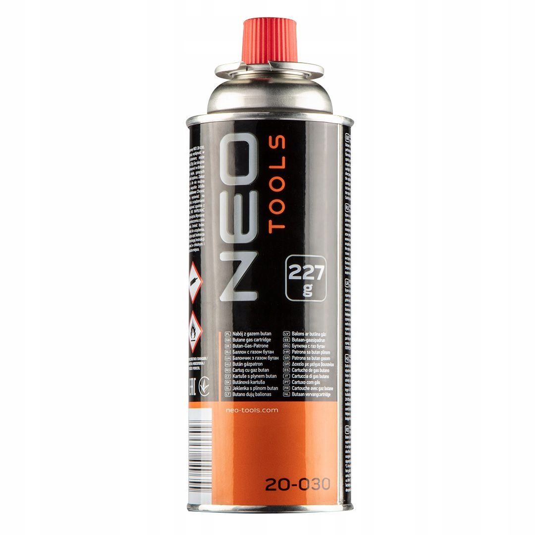 

Nabój Z Gazem Butan 227 G Neo Tools
