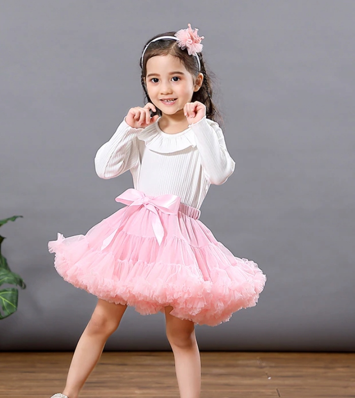 TIULOWA SPÓDNICZKA TUTU PIĘKNA MIĘKKA Z FALBANKAMI Marka Inna marka