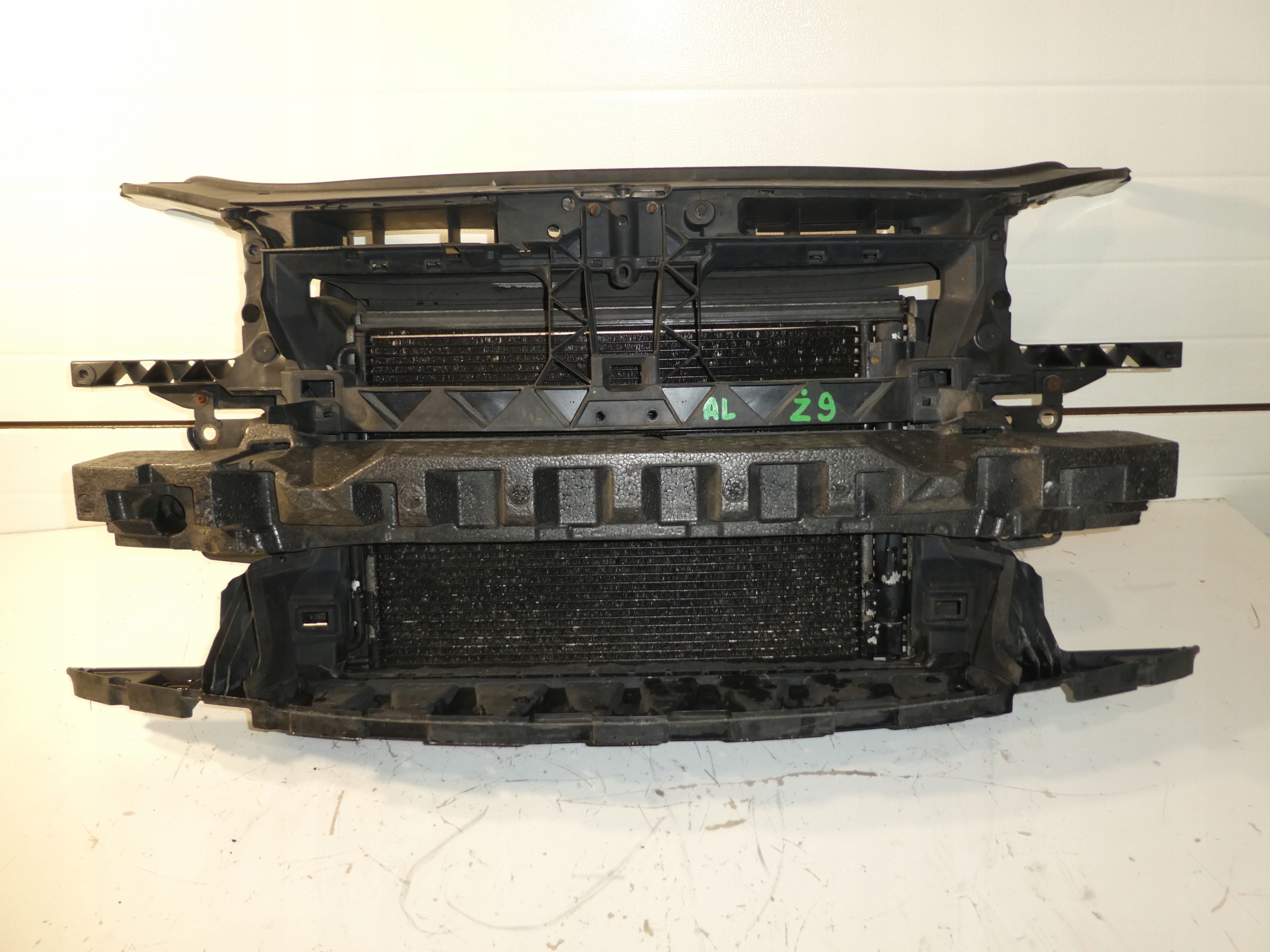 support panel for radiators VW TOURAN and LIFT 1T0 TDI
