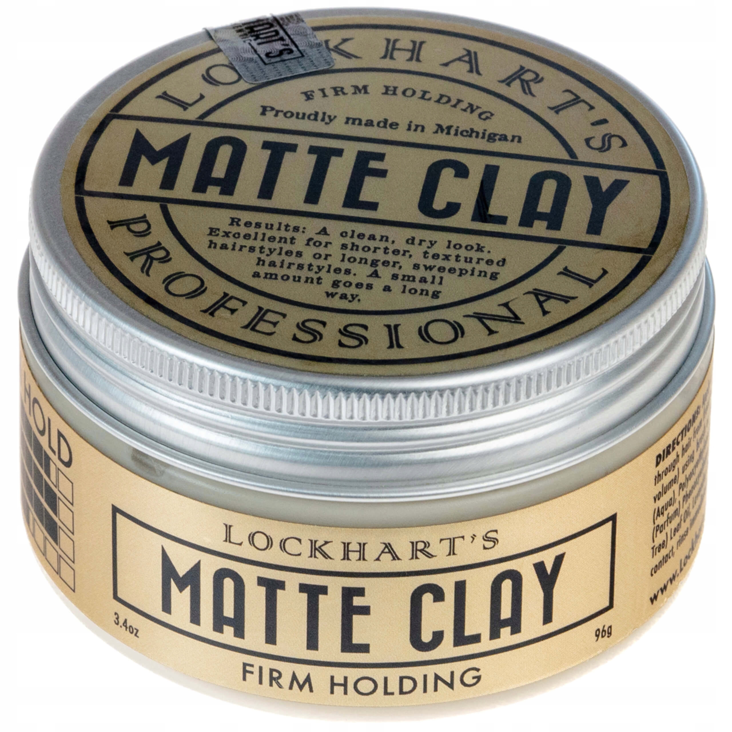 Pomada Do Włosów Lockhart's Matte Clay