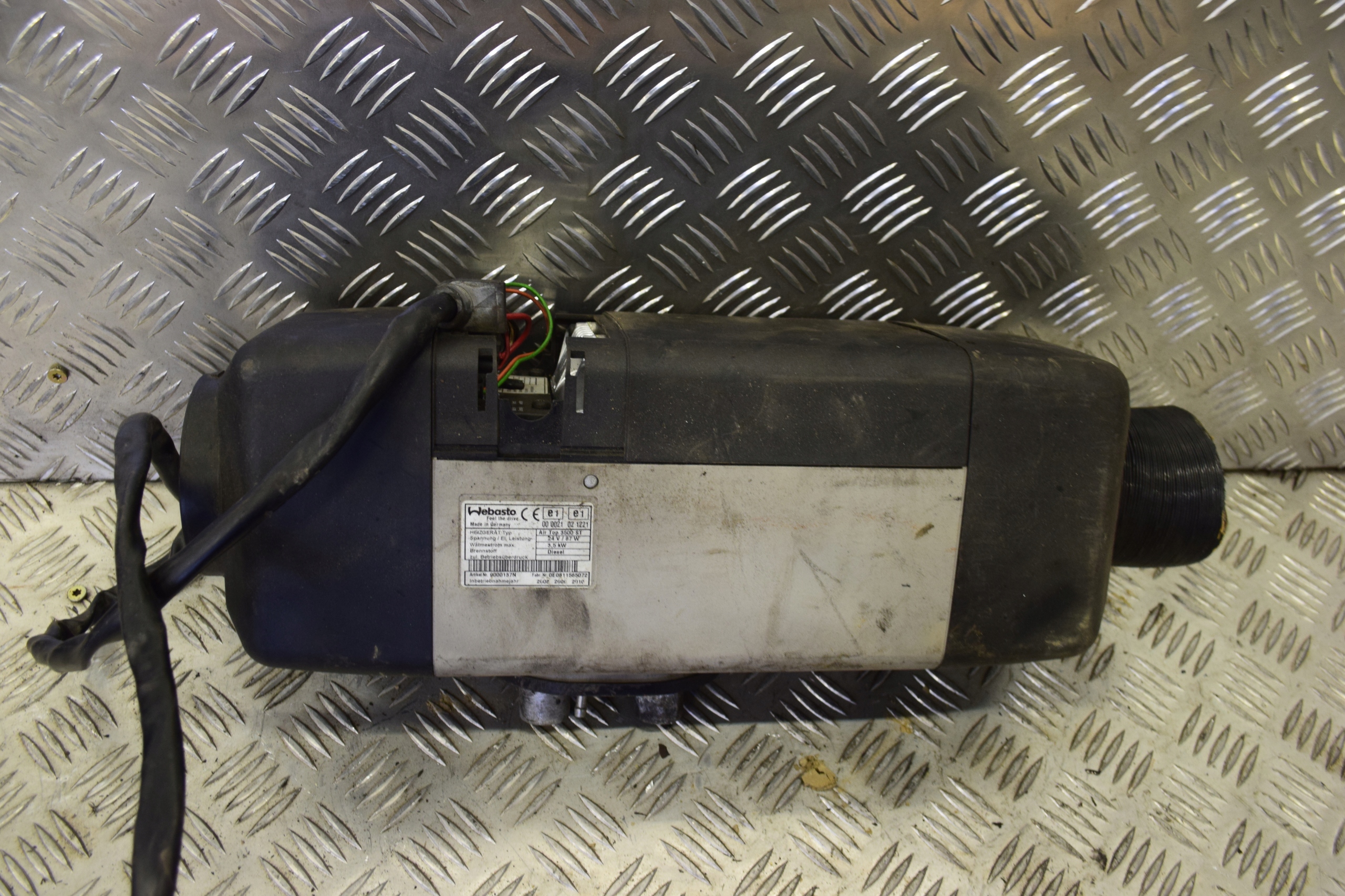 ОПАЛЕННЯ WEBASTO 3500ST MAN TGA TGL TGM