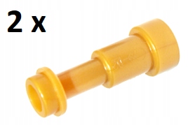 

Lego Pearl Gold Teleskop Luneta 64644 2szt