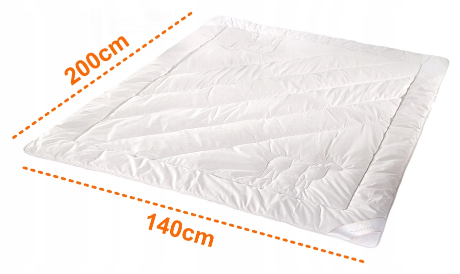 KOŁDRA IMPERIAL OWCZA WEŁNA DUO 140x200 ZIMOWA CIEPŁA WEŁNIANA AMW POLSKA Kod producenta KO-IMP-OW-DUO-140/200