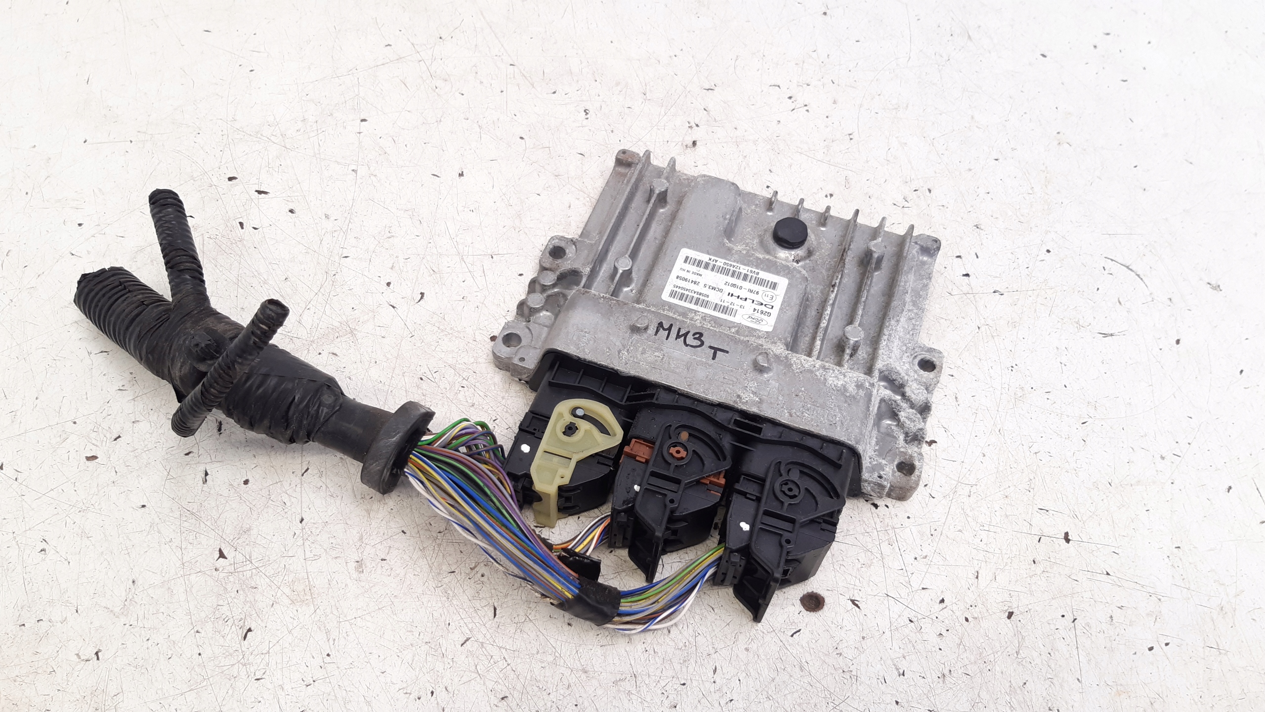 Computer DES MOTORS wtyczki BV6112A650AFK Ford Focus MK3