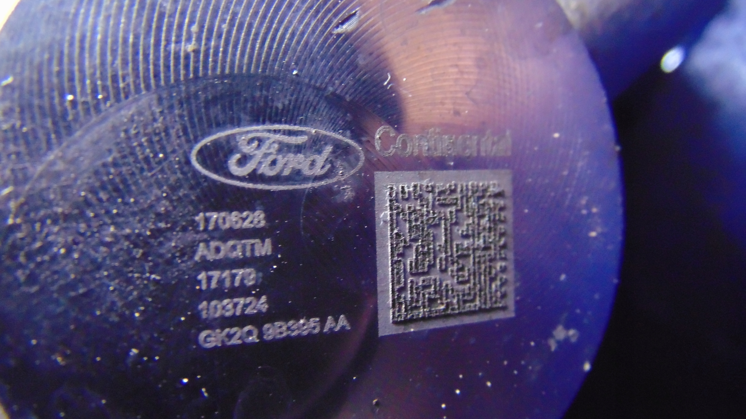 Einspritzpumpe 2.0TDCI FORD TRANSIT MK8 CUSTOM 12-20 ROK