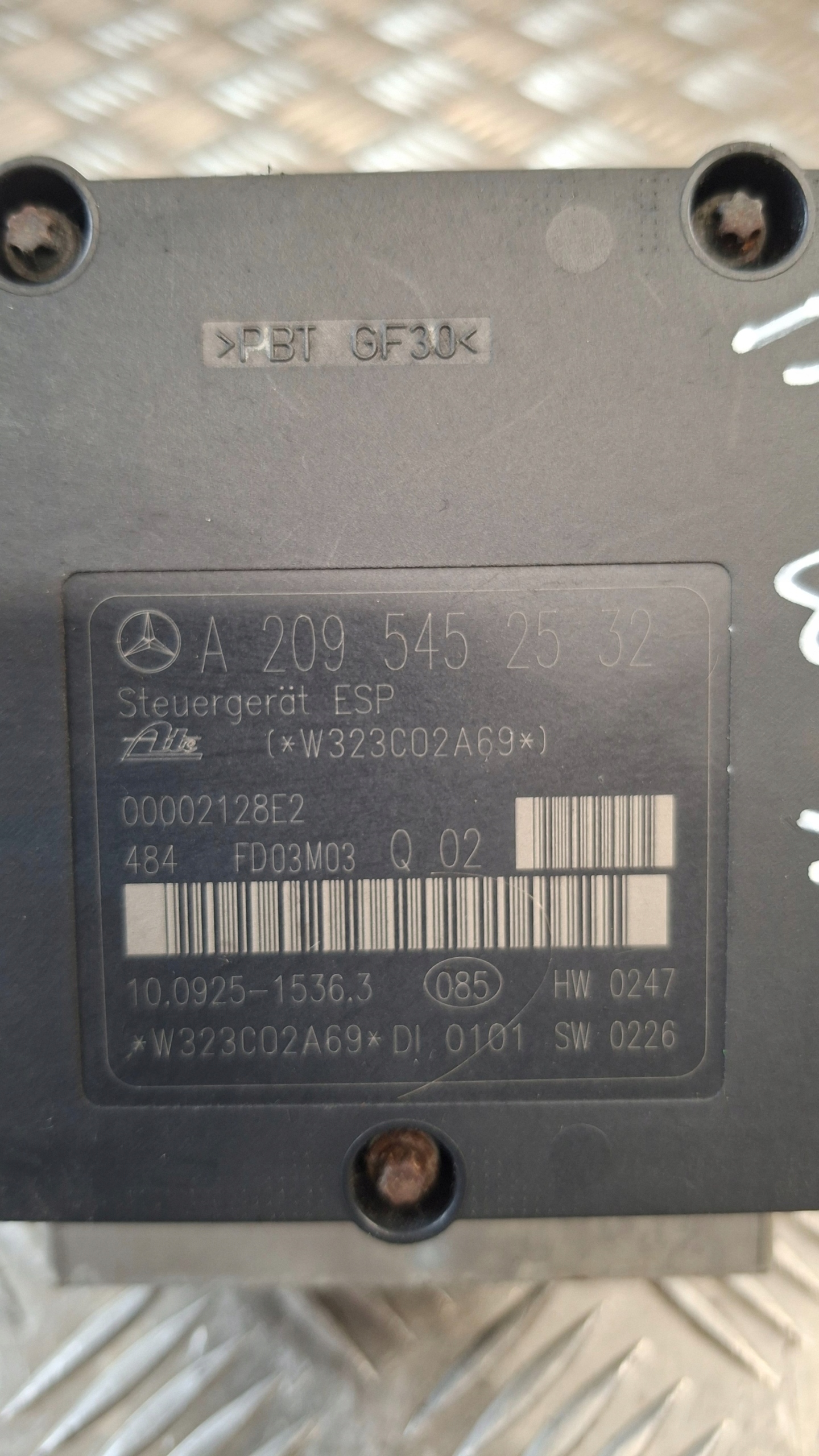 Pompa ABS MERCEDES W203 1.8