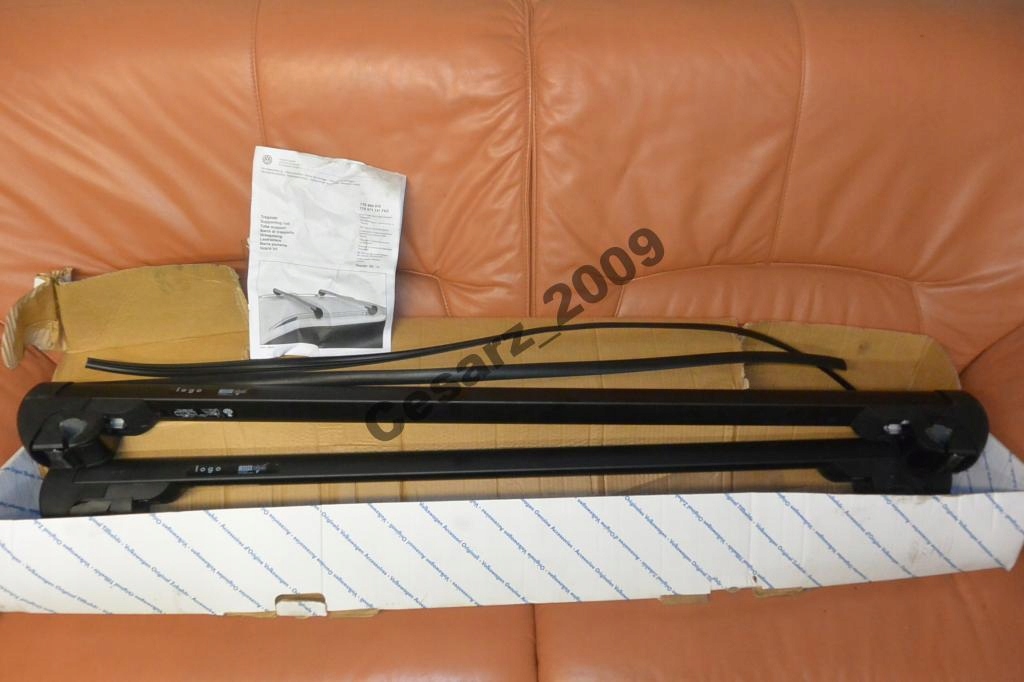 *Originálny Bagažník Vw Touran Na Relingi 03-15r