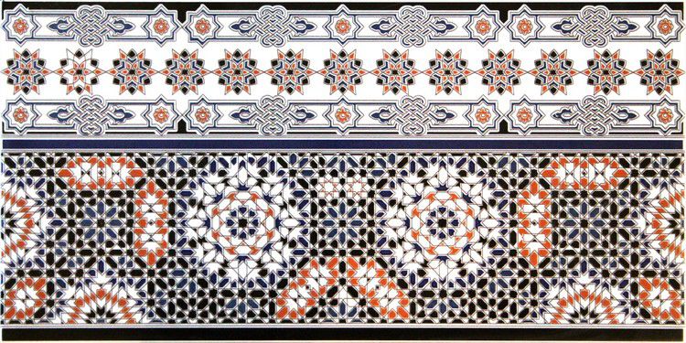 Płytki Łazienkowe Dekor Ściana Kuchenna - BandBord Typ dekor